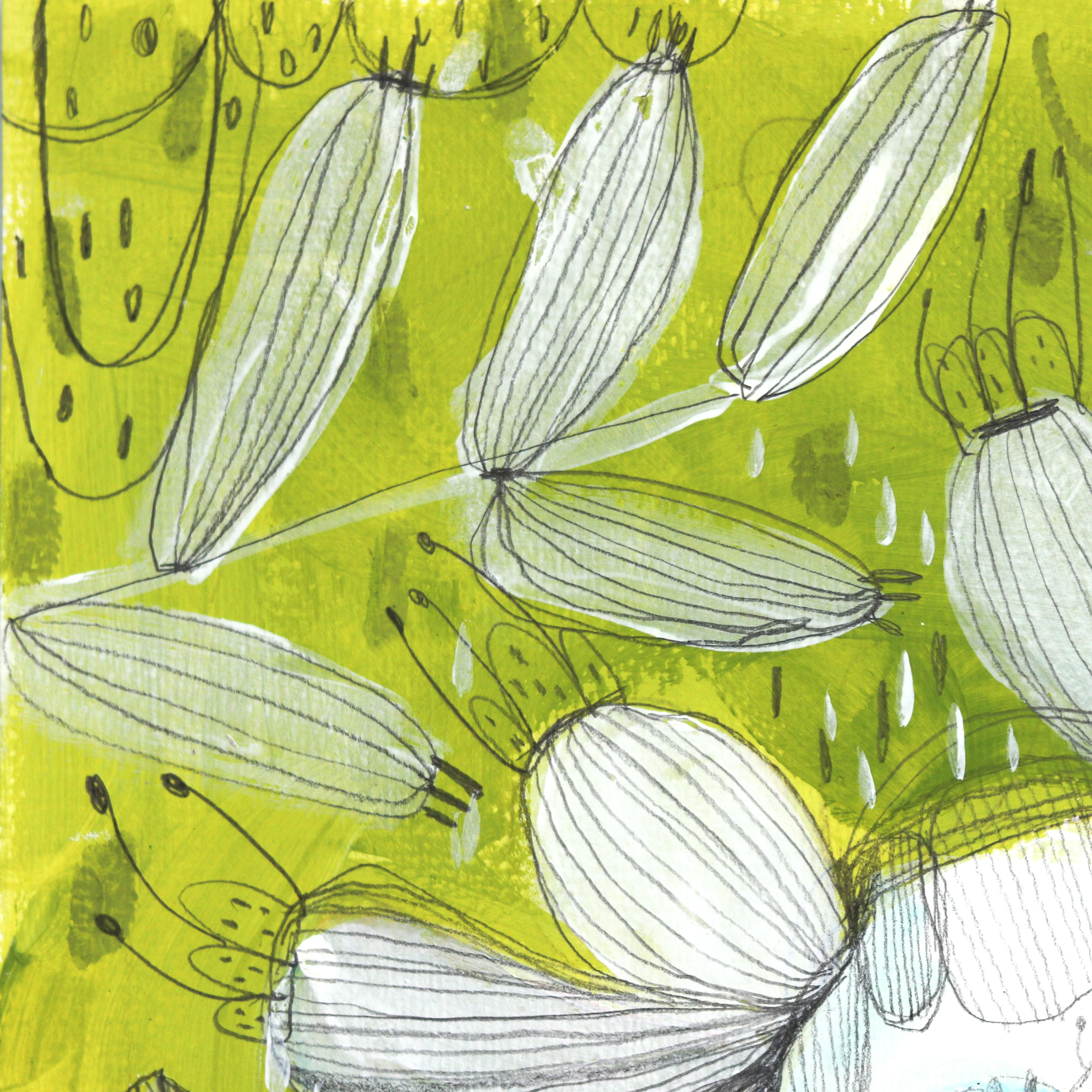 Italian painter Silvia Pavarini is known for her distinctly feminine artworks that resonate with the quiet whispers of nature. Each piece she creates embodies an ongoing dialogue with the natural world, reflecting her inner quest to capture the