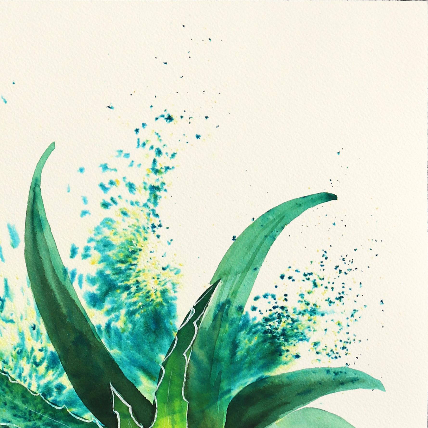 Xiao Wen Xu is a Chinese-born Canadian artist based in Toronto, Canada, Her artistic practice is deeply influenced by her profound appreciation for the natural world. This artwork is part of her 