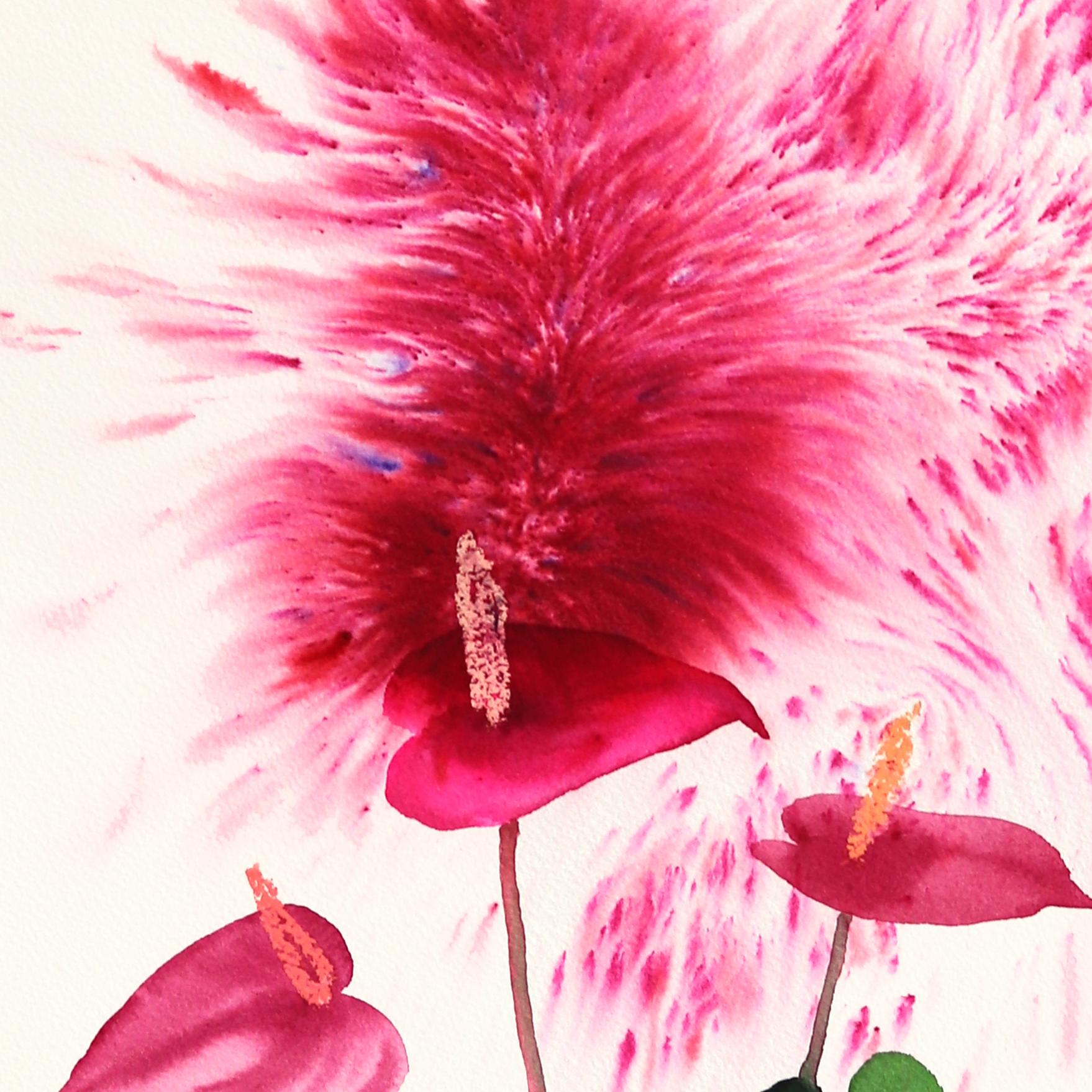 Xiao Wen Xu is a Chinese-born Canadian artist based in Toronto, Canada, Her artistic practice is deeply influenced by her profound appreciation for the natural world. This artwork is part of her 