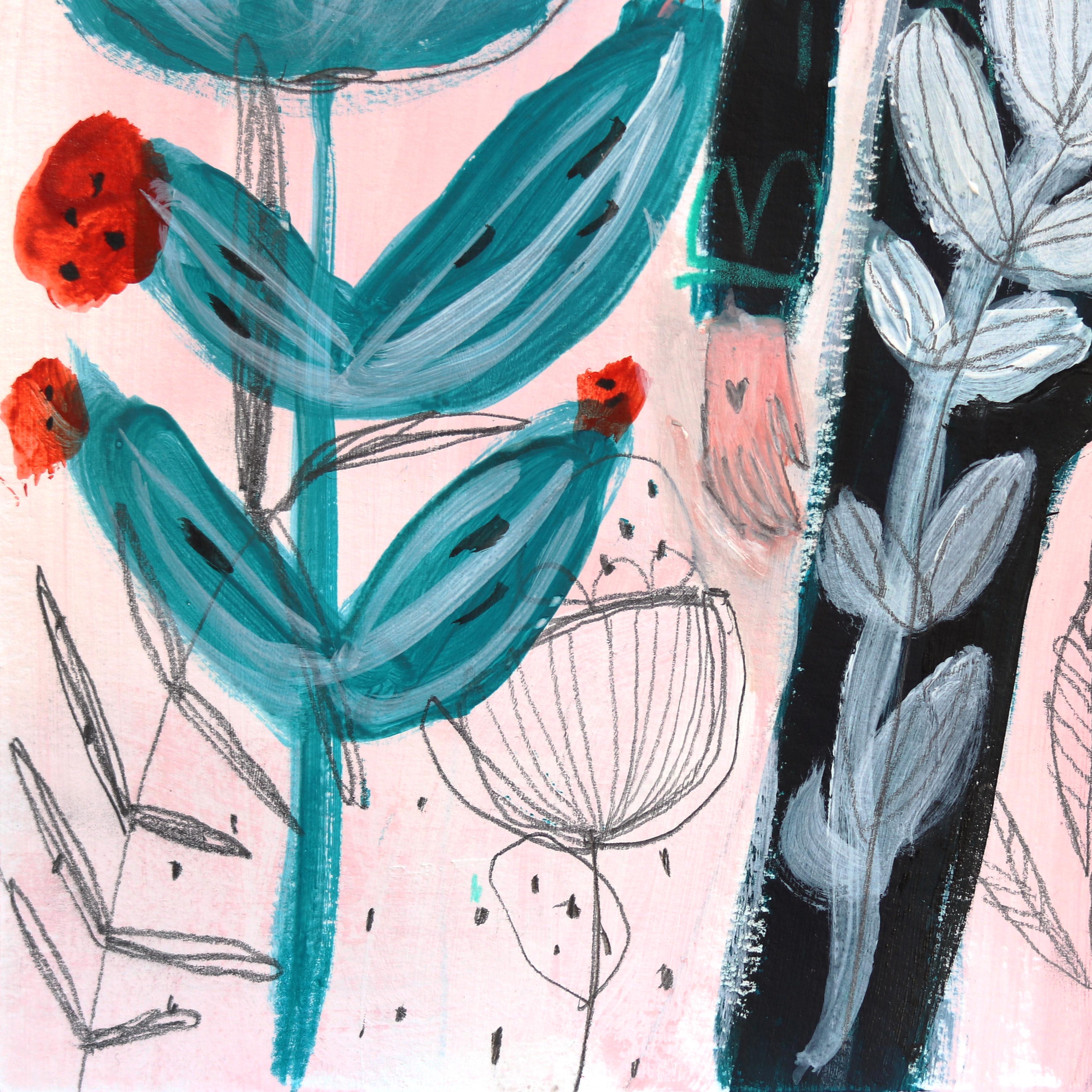 Italian painter Silvia Pavarini is known for her distinctly feminine artworks that resonate with the quiet whispers of nature. Each piece she creates embodies an ongoing dialogue with the natural world, reflecting her inner quest to capture the