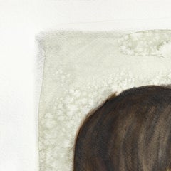 I sussurri sono cambiati - Ritratto figurativo acquerello grafite