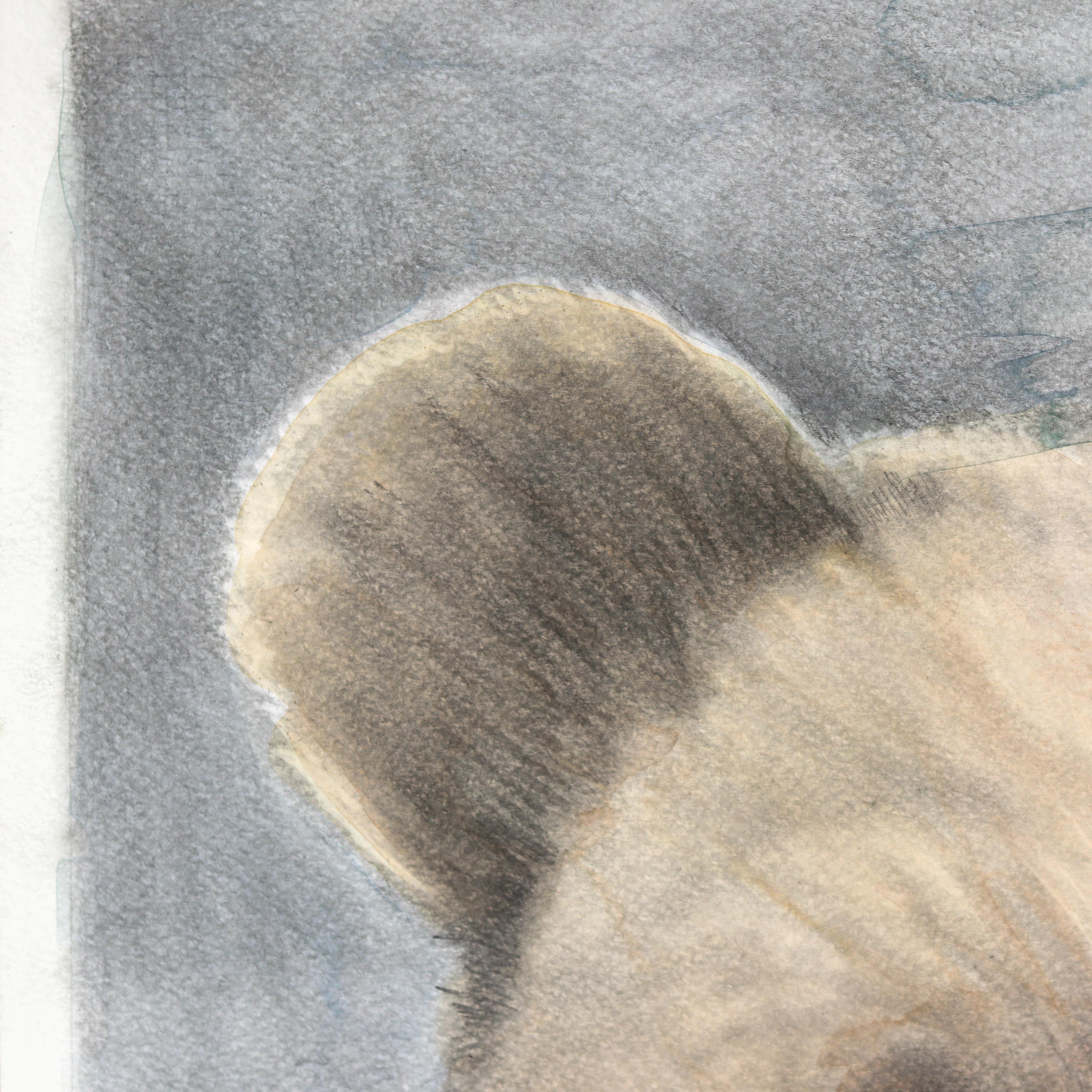 Wenn sie genau hinschauen, werden sie finden - Figuratives Aquarellkunstwerk – Art von Amanda Immurs