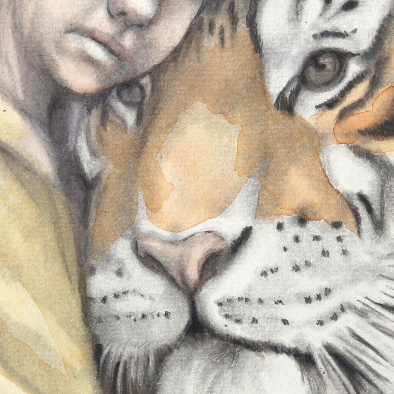 Amanda Immurs, une artiste originaire de Hamilton, au Canada, crée des aquarelles enchanteresses qui donnent vie à des scènes fantaisistes d'enfants, d'animaux et de flore. L'art d'Immurs est fondé sur la représentation, dépeignant des espaces