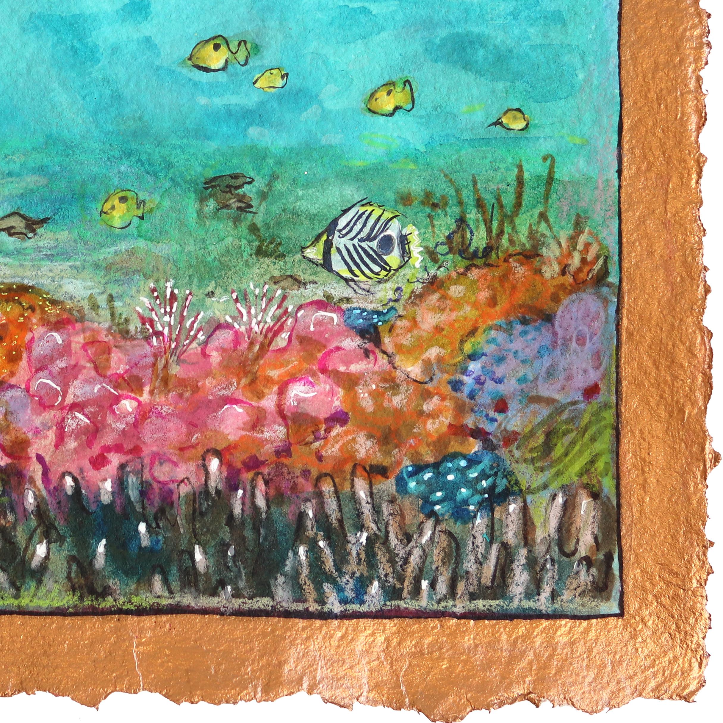 Michaela Jean is an accomplished painter, devoted gardener, and mother from Southern California (USA). Her lifelong passion for art and nature began in childhood, inspired by her grandfather's garden and the Pacific Ocean. In her barn studio,