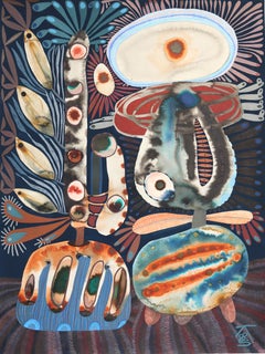 Abstract Drawings and Watercolors