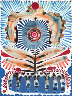 Abstract Drawings and Watercolors