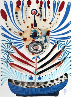 Dibujos Abstractos y Acuarelas