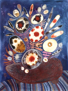 Abstract Drawings and Watercolors