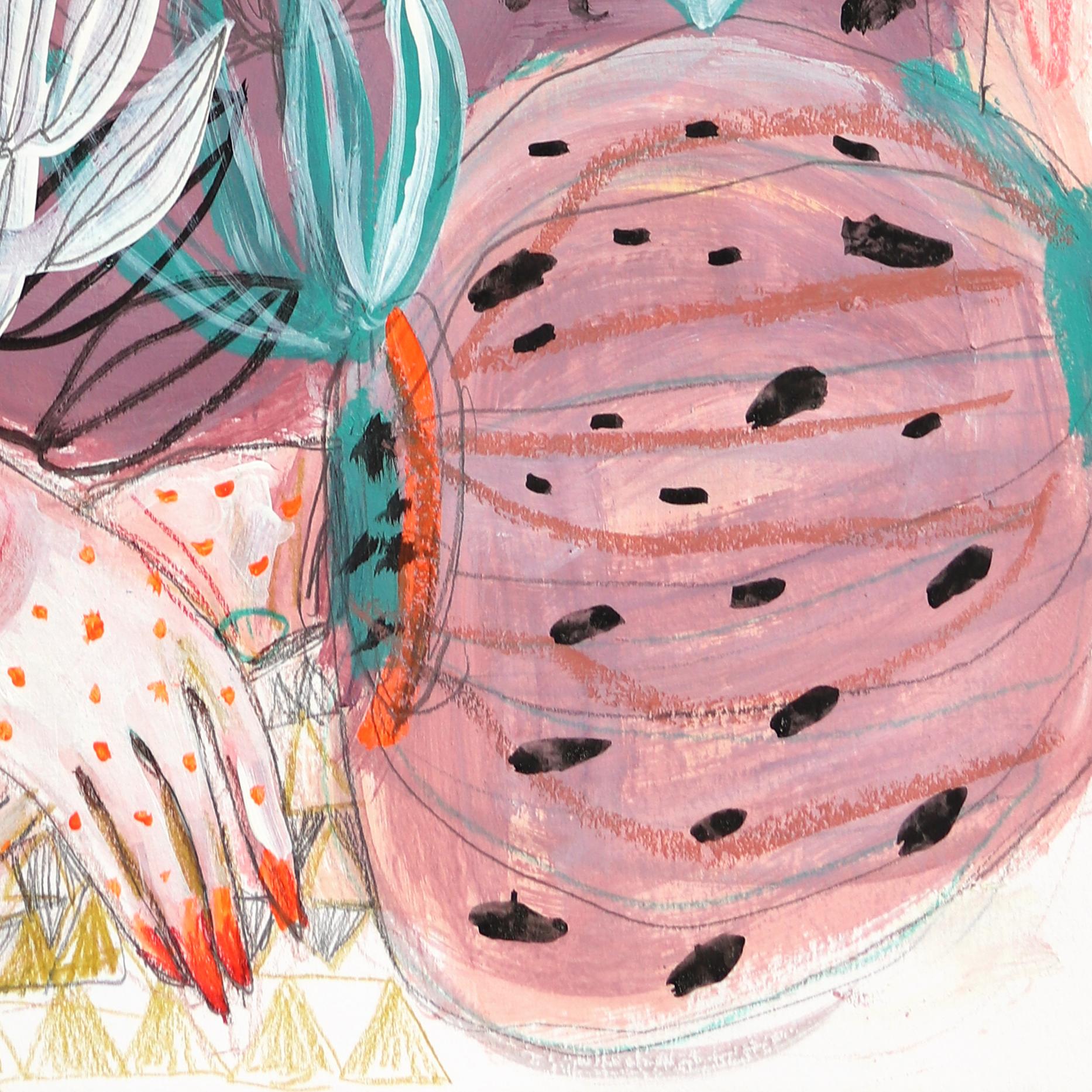 La peintre italienne Silvia Pavarini est connue pour ses œuvres d'art nettement féminines qui résonnent avec les chuchotements tranquilles de la nature. Chaque pièce qu'elle crée incarne un dialogue permanent avec le monde naturel, reflétant sa