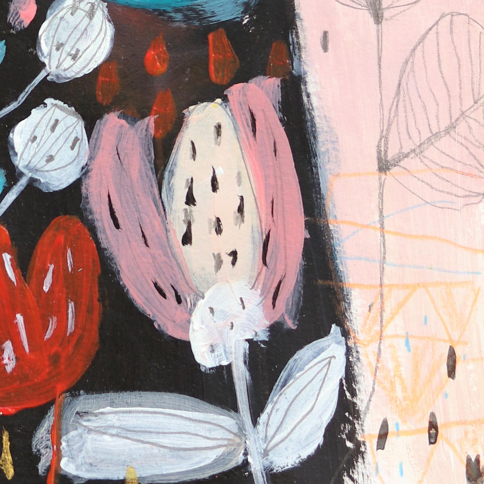 Die italienische Malerin Silvia Pavarini ist bekannt für ihre ausgesprochen femininen Kunstwerke, in denen das leise Flüstern der Natur mitschwingt. Jedes ihrer Werke verkörpert einen ständigen Dialog mit der Natur und spiegelt ihr inneres Streben