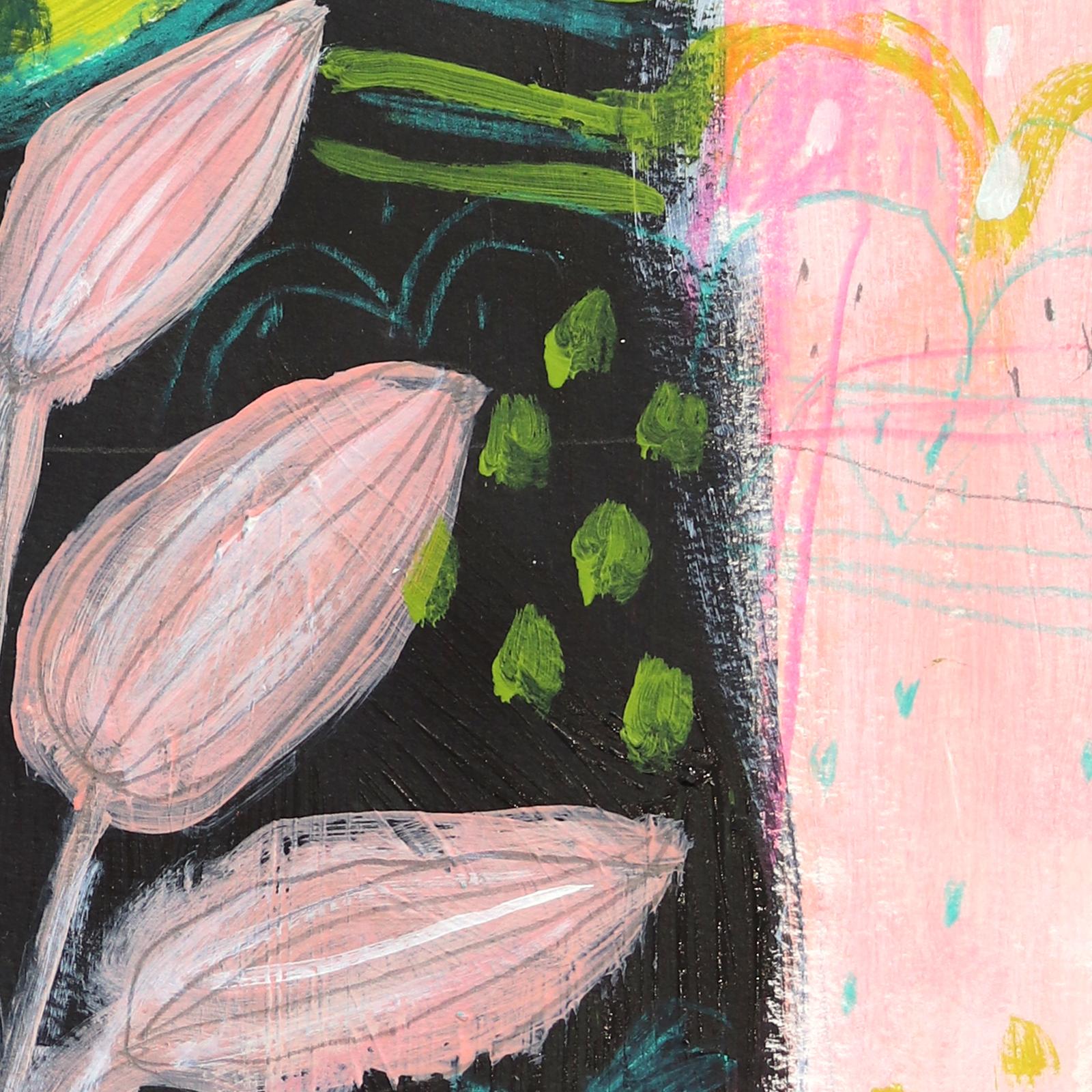 Die italienische Malerin Silvia Pavarini ist bekannt für ihre ausgesprochen femininen Kunstwerke, in denen das leise Flüstern der Natur mitschwingt. Jedes ihrer Werke verkörpert einen ständigen Dialog mit der Natur und spiegelt ihr inneres Streben