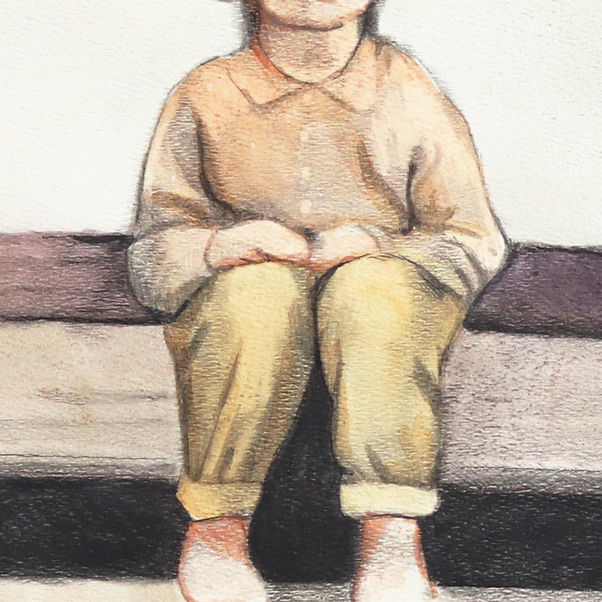 Die aus Hamilton, Kanada, stammende Künstlerin Amanda Immurs schafft bezaubernde Aquarellbilder, die skurrile Szenen von Kindern, Tieren und Pflanzen zum Leben erwecken. Die Kunst von Immurs basiert auf der Darstellung von imaginären Räumen und