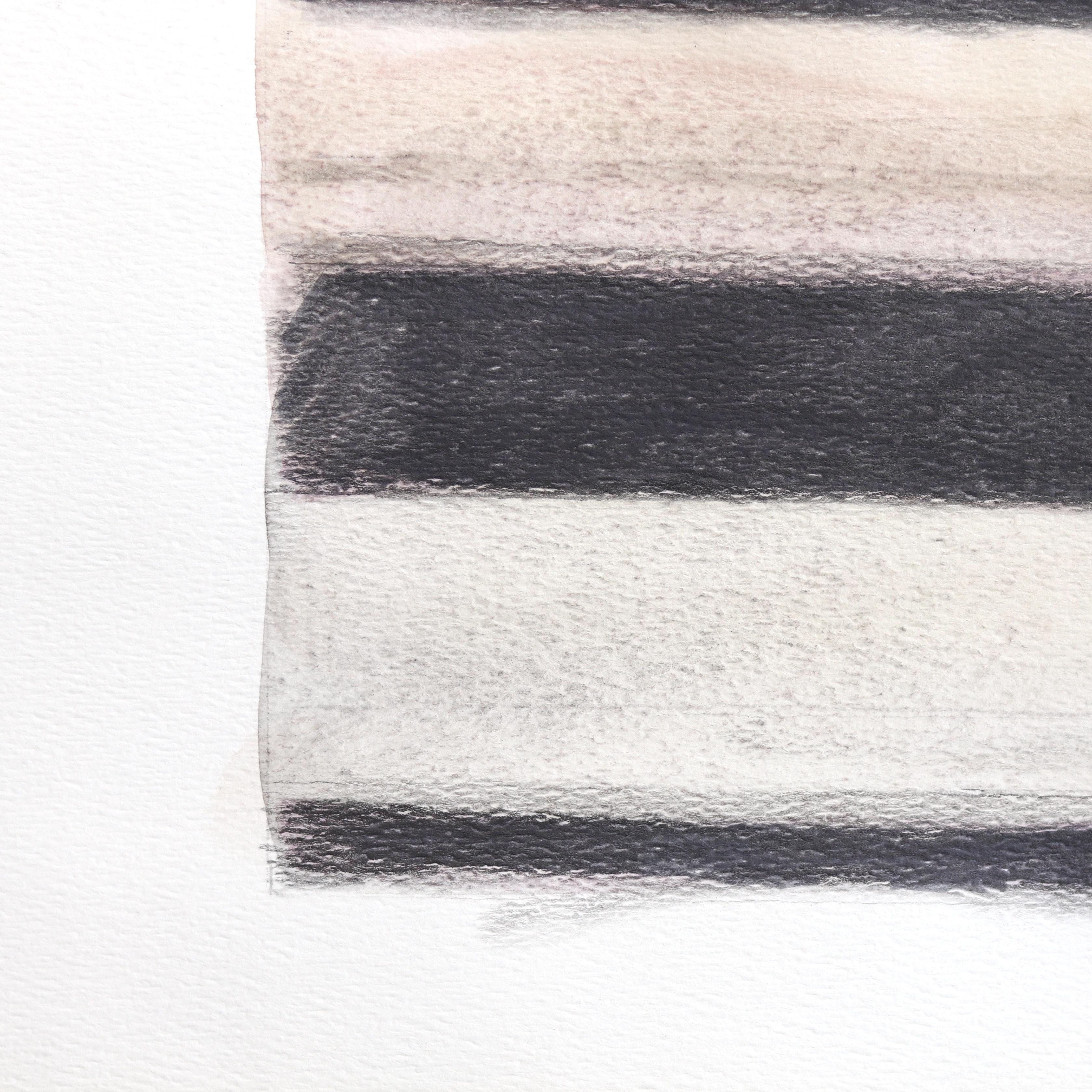 Die Kunst, nichts zu sagen - Original figuratives surrealistisches Aquarellkunstwerk (Beige), Animal Painting, von Amanda Immurs