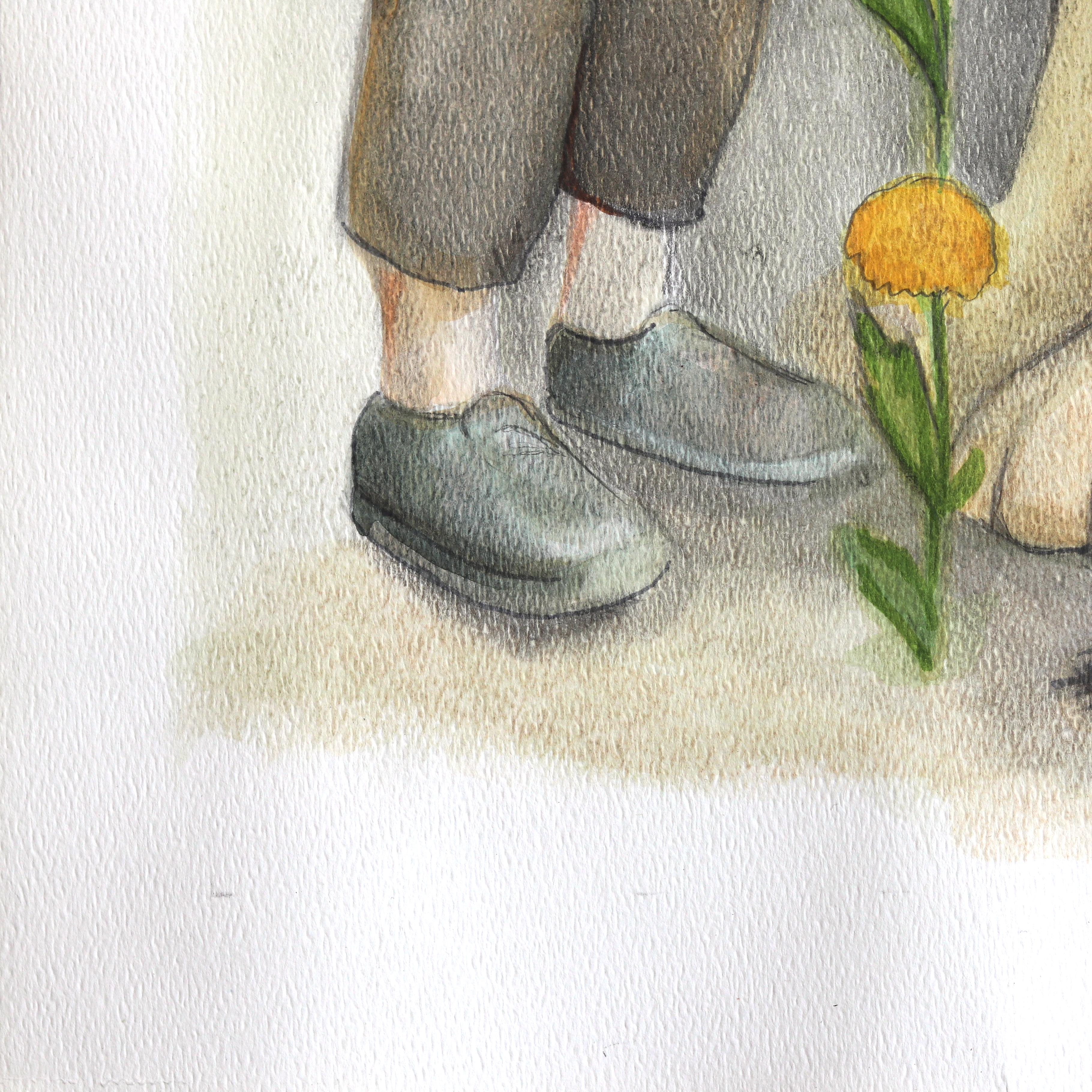 Amanda Immurs, un'artista di Hamilton, Canada, crea incantevoli opere d'arte ad acquerello che danno vita a scene stravaganti di bambini, animali e flora. L'arte di Immurs si basa sulla rappresentazione, raffigurando spazi immaginari e momenti nel