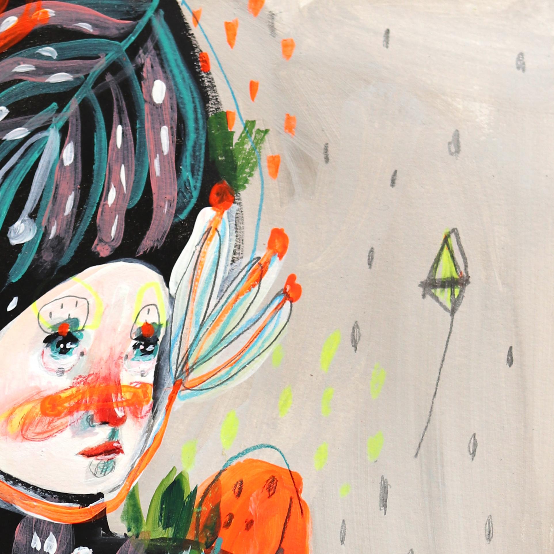 Italian painter Silvia Pavarini is known for her distinctly feminine artworks that resonate with the quiet whispers of nature. Each piece she creates embodies an ongoing dialogue with the natural world, reflecting her inner quest to capture the