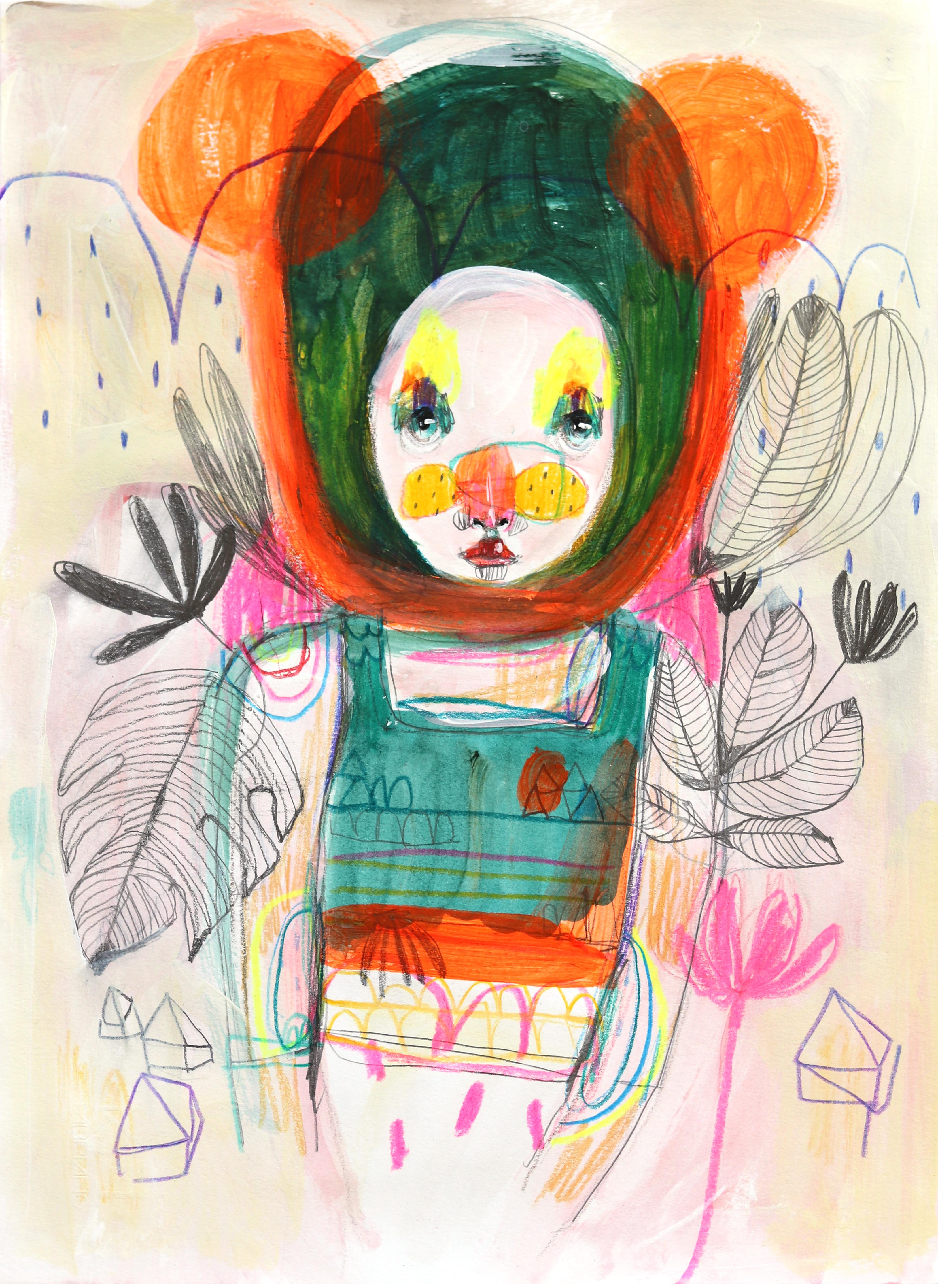 Miniature Drawings and Watercolor Paintings
