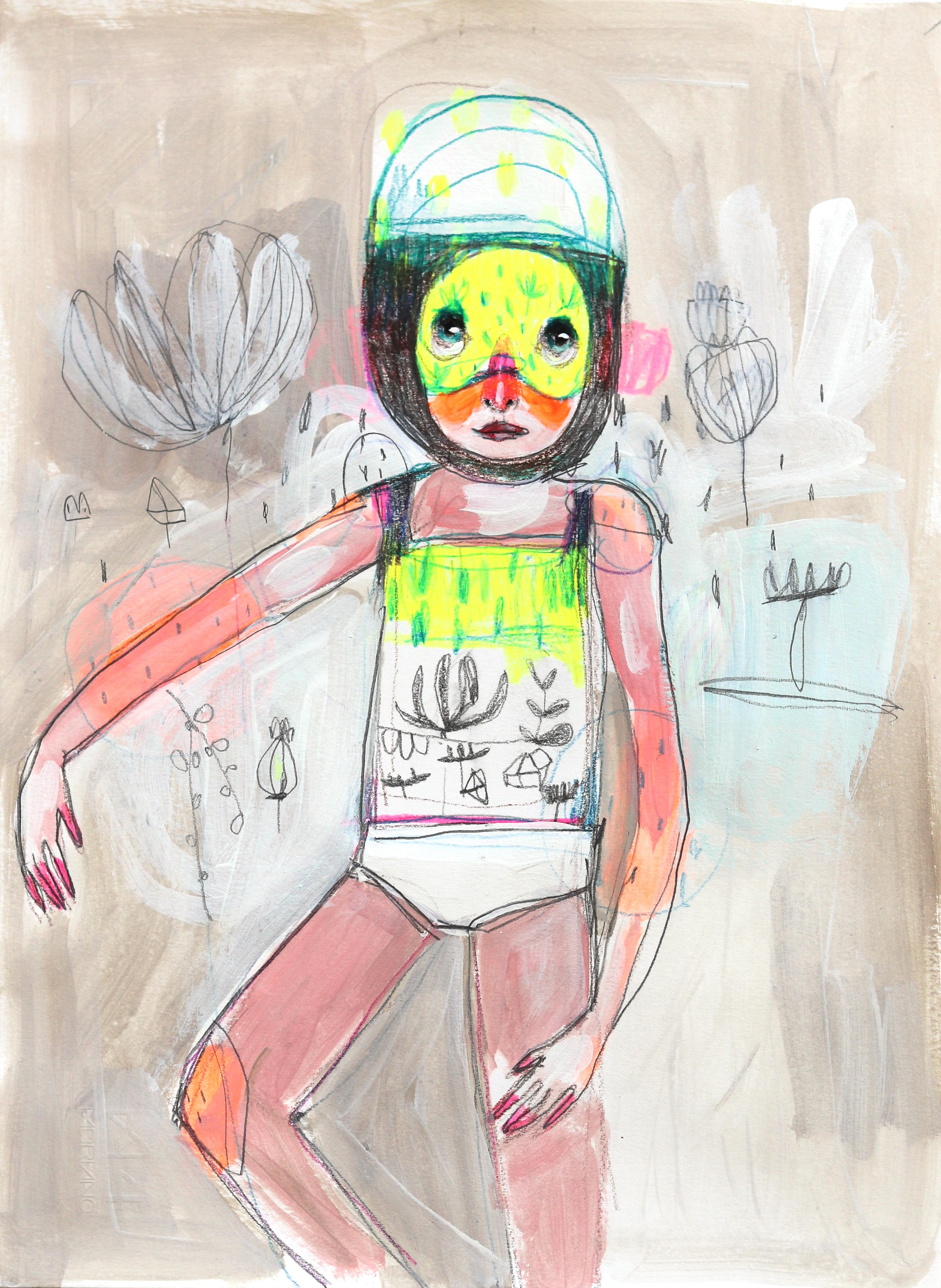 Drawing Figurative Drawings and Watercolors