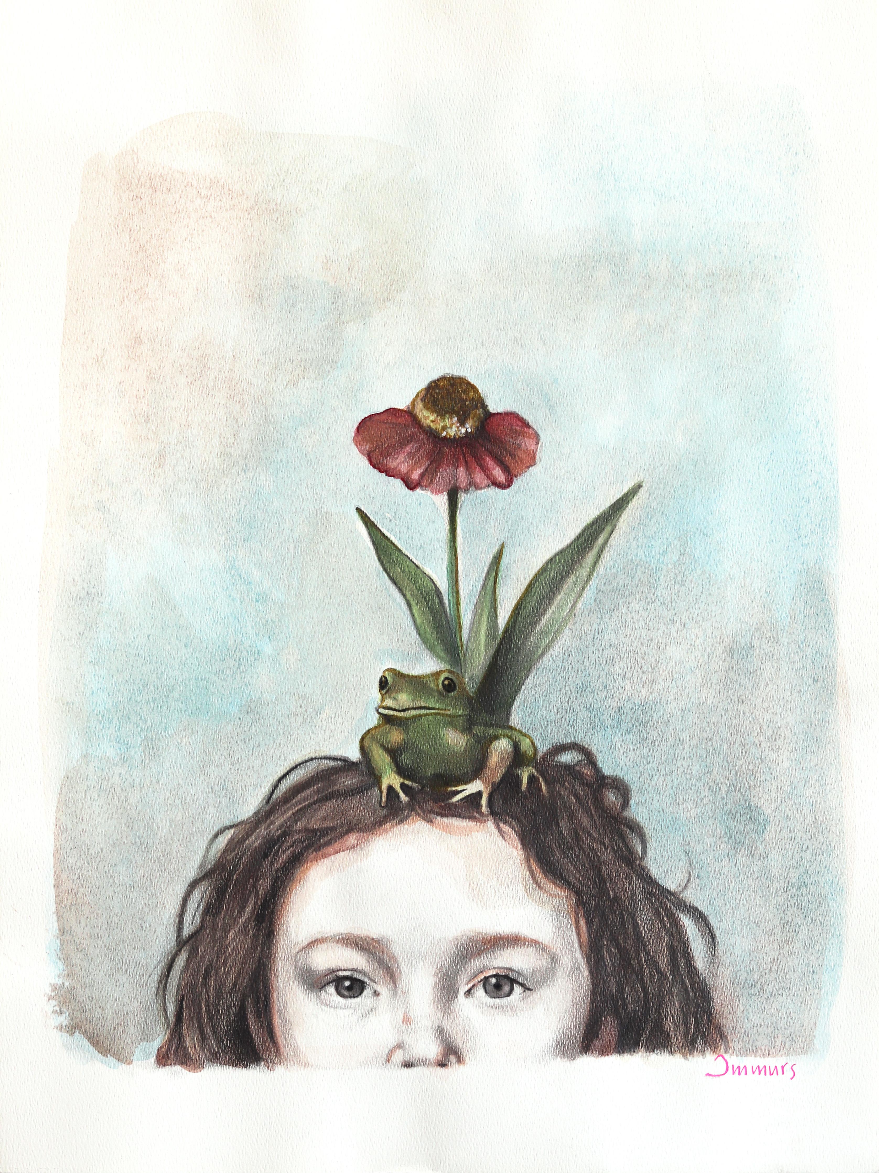 People Figurative Drawings and Watercolors