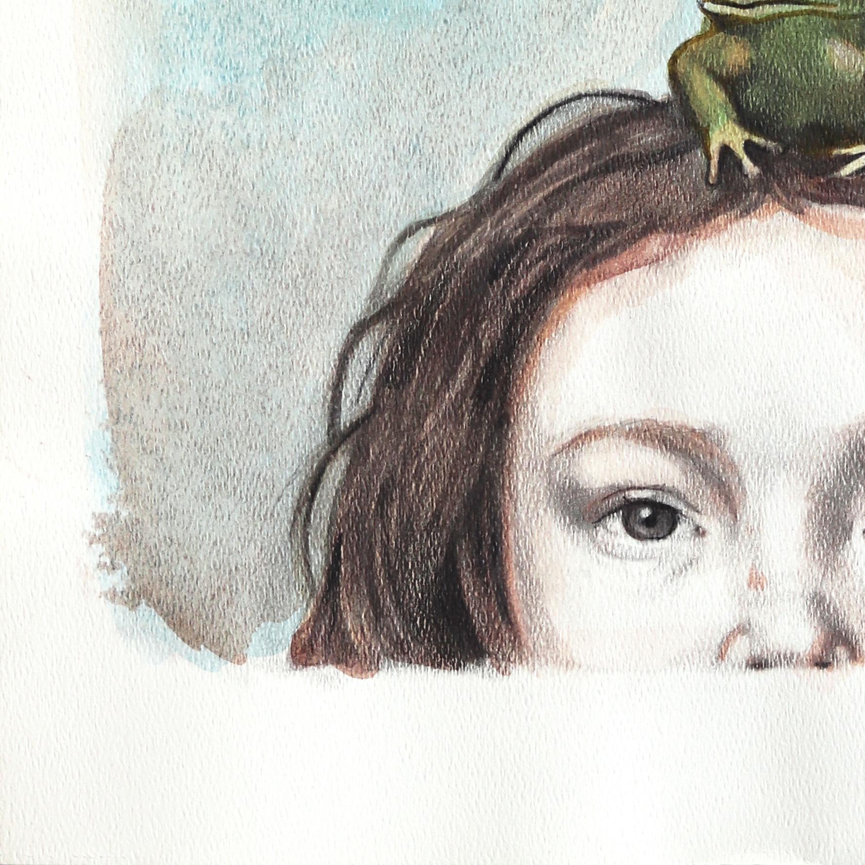 Amanda Immurs, une artiste originaire de Hamilton, au Canada, crée des aquarelles enchanteresses qui donnent vie à des scènes fantaisistes d'enfants, d'animaux et de flore. L'art d'Immurs est fondé sur la représentation, dépeignant des espaces