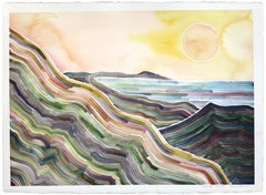 Landscape Drawings and Watercolors