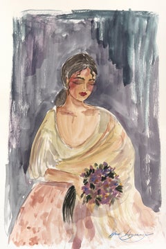 Portrait Drawings and Watercolors