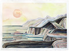 Landscape Drawings and Watercolors