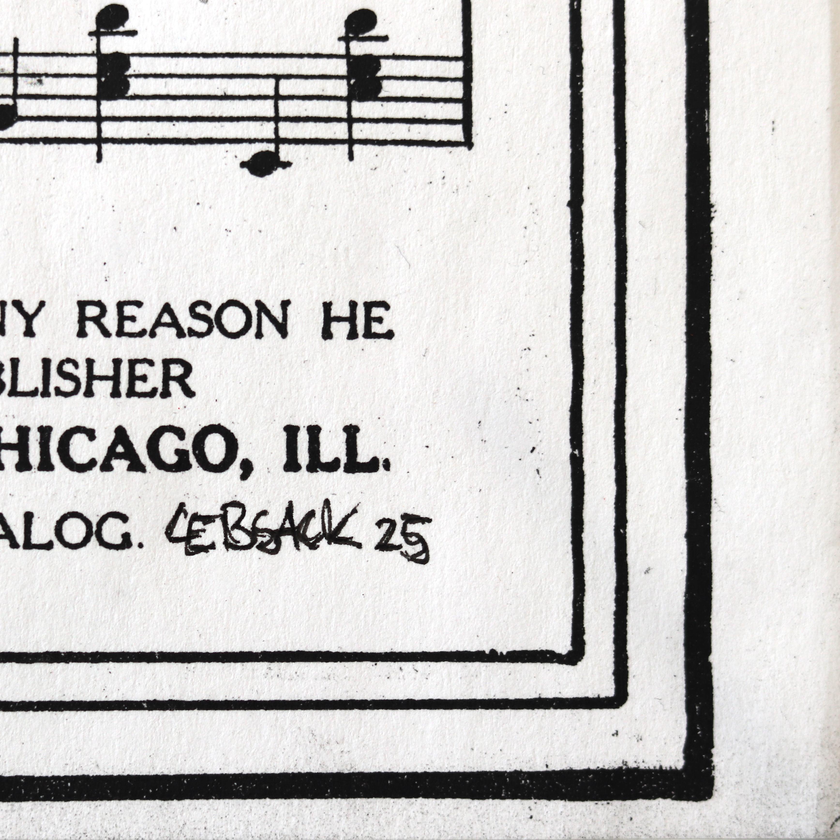 What's Meant To Be - Abstract Figurative Black & White Mixed Media Portrait Art For Sale 5