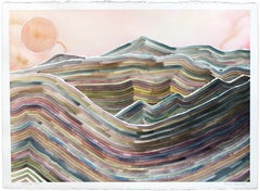 Abstract Drawings and Watercolors