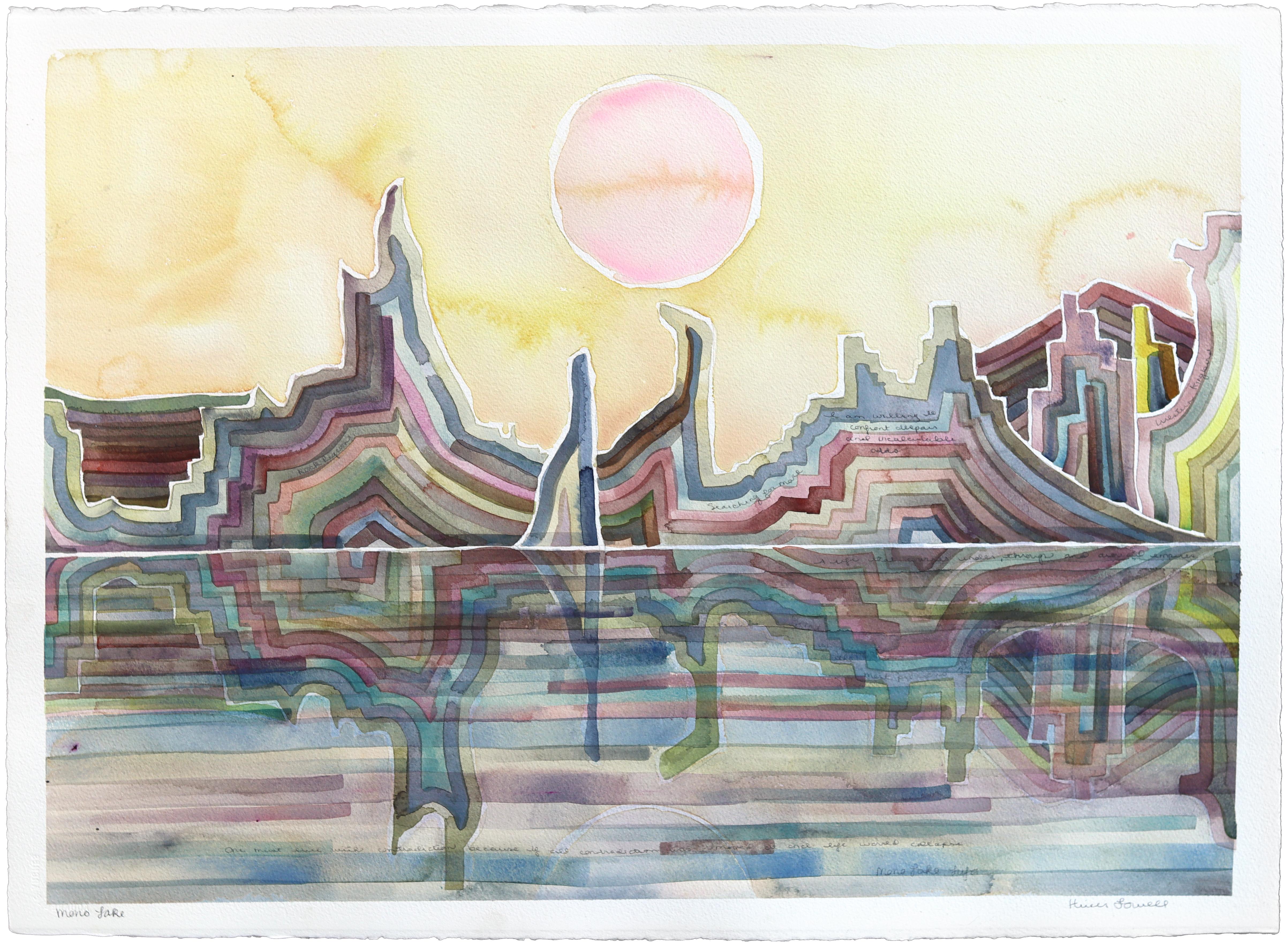 Unframed Disegni e acquarelli (paesaggio)