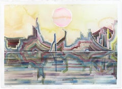 Dessins et aquarelles - Paysage