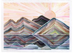 Disegni e acquerelli di paesaggi