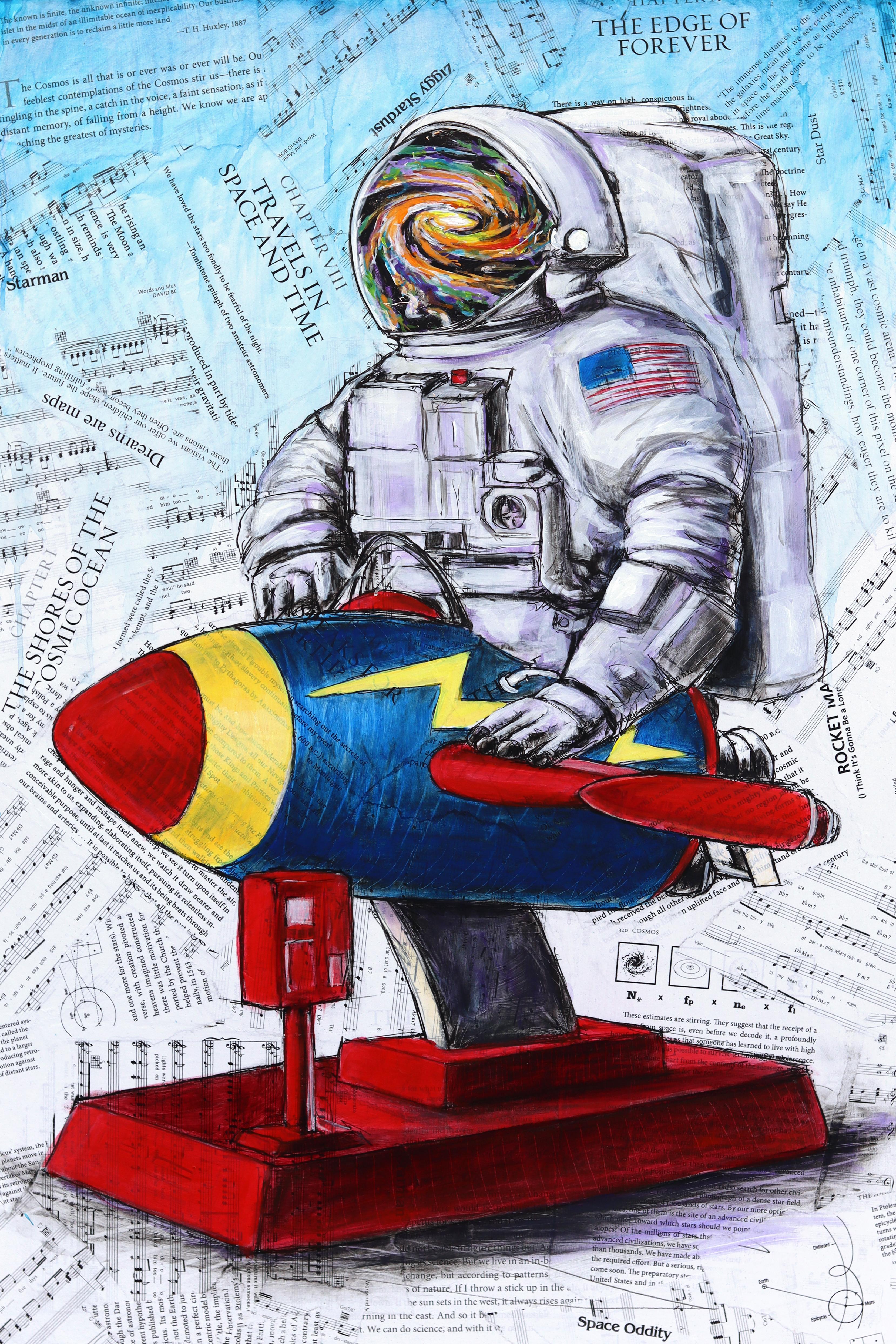 Large Técnica mixta