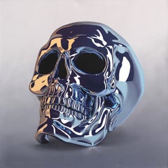 Skull Blue