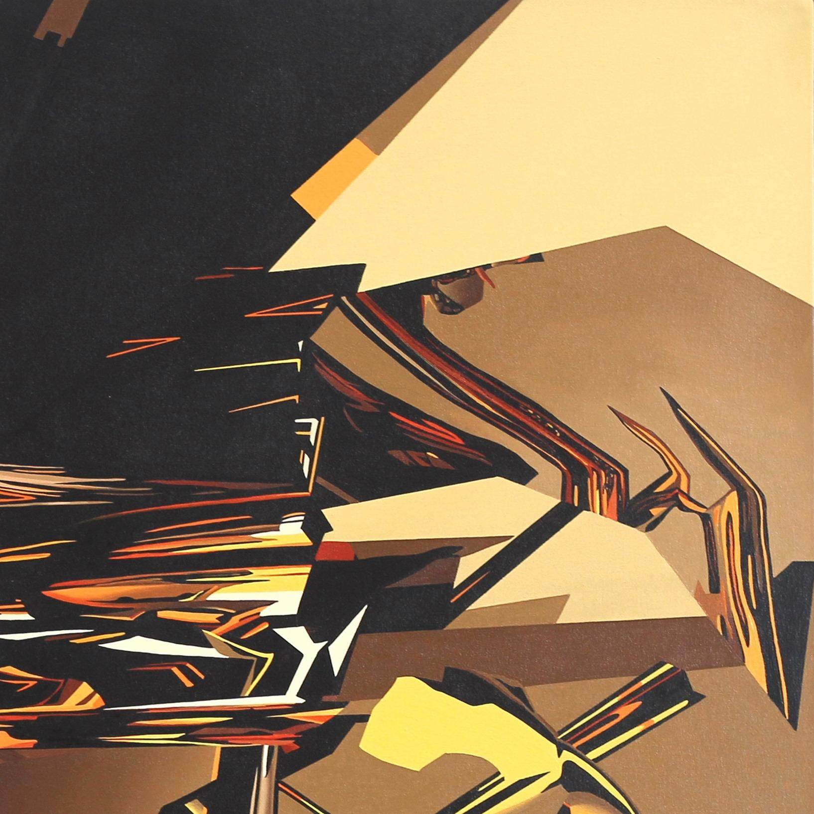 Combinant la peinture à l'huile photoréaliste sur toile avec l'illusion des graphiques créés par ordinateur, les œuvres d'art originales de Jose Carlos Zubiaur transcendent la profondeur d'un objet tridimensionnel hyperréaliste. À chaque coup de