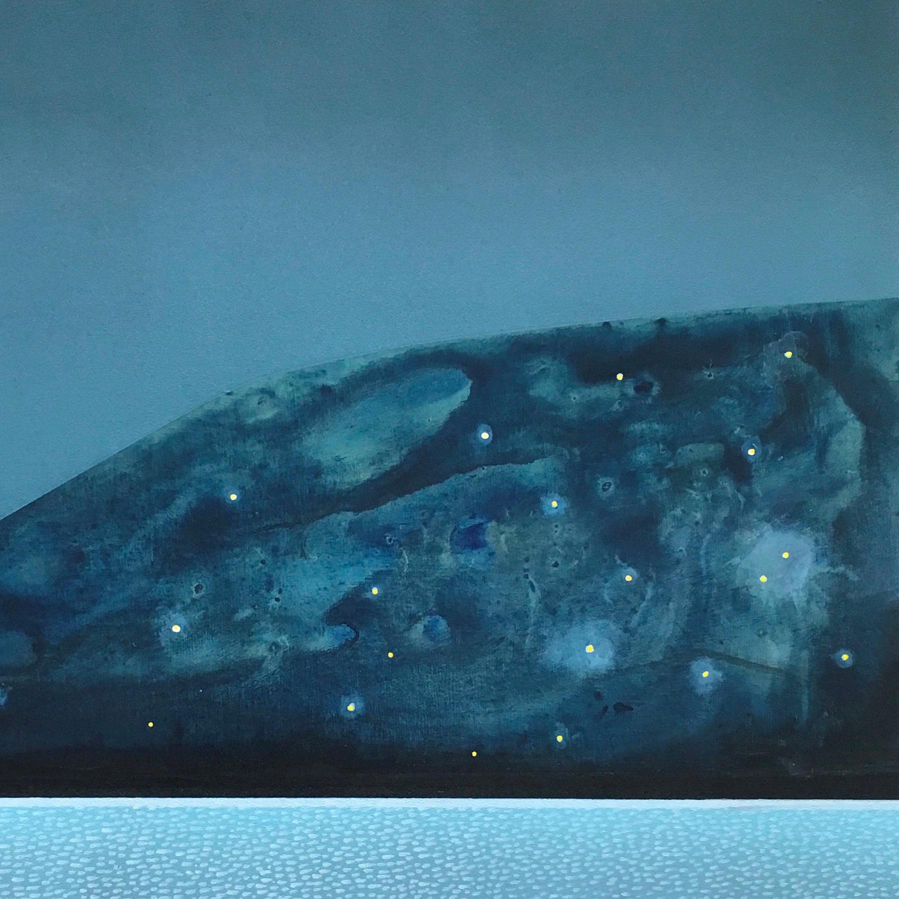 Gough’s interest in the elusive quality of memory has always been an invariable interest in his art practice. Rooted in memories of his upbringing in Newfoundland, Gough’s paintings are autobiographical but carry universal narratives. In the absence