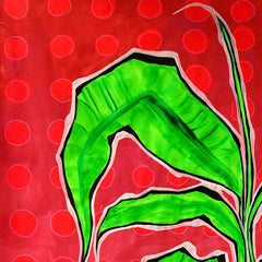 The Day We Caught The Train - Large Oversized Original Figurative Still Life