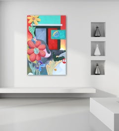 Ahora todo está en Internet - Arte pop contemporáneo original