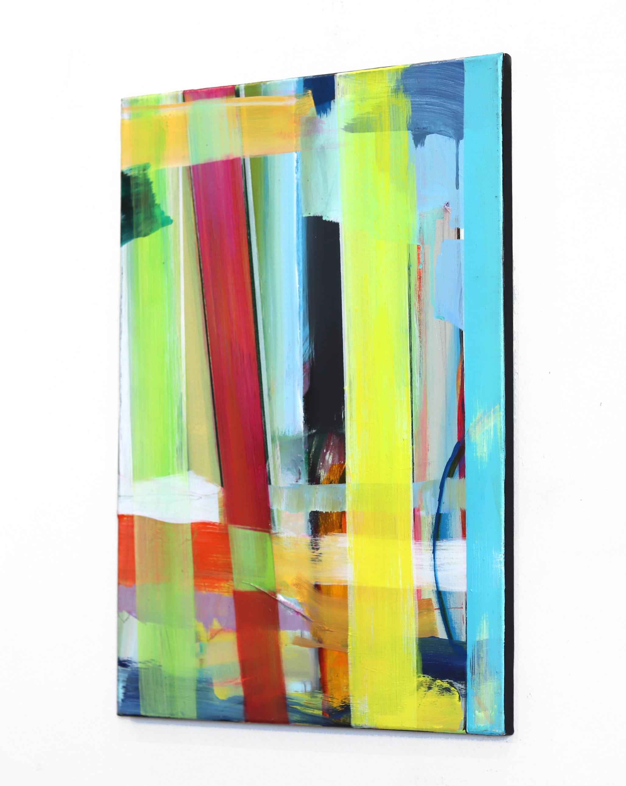 Intersect II - Abstract Painting by Jodi Fuchs