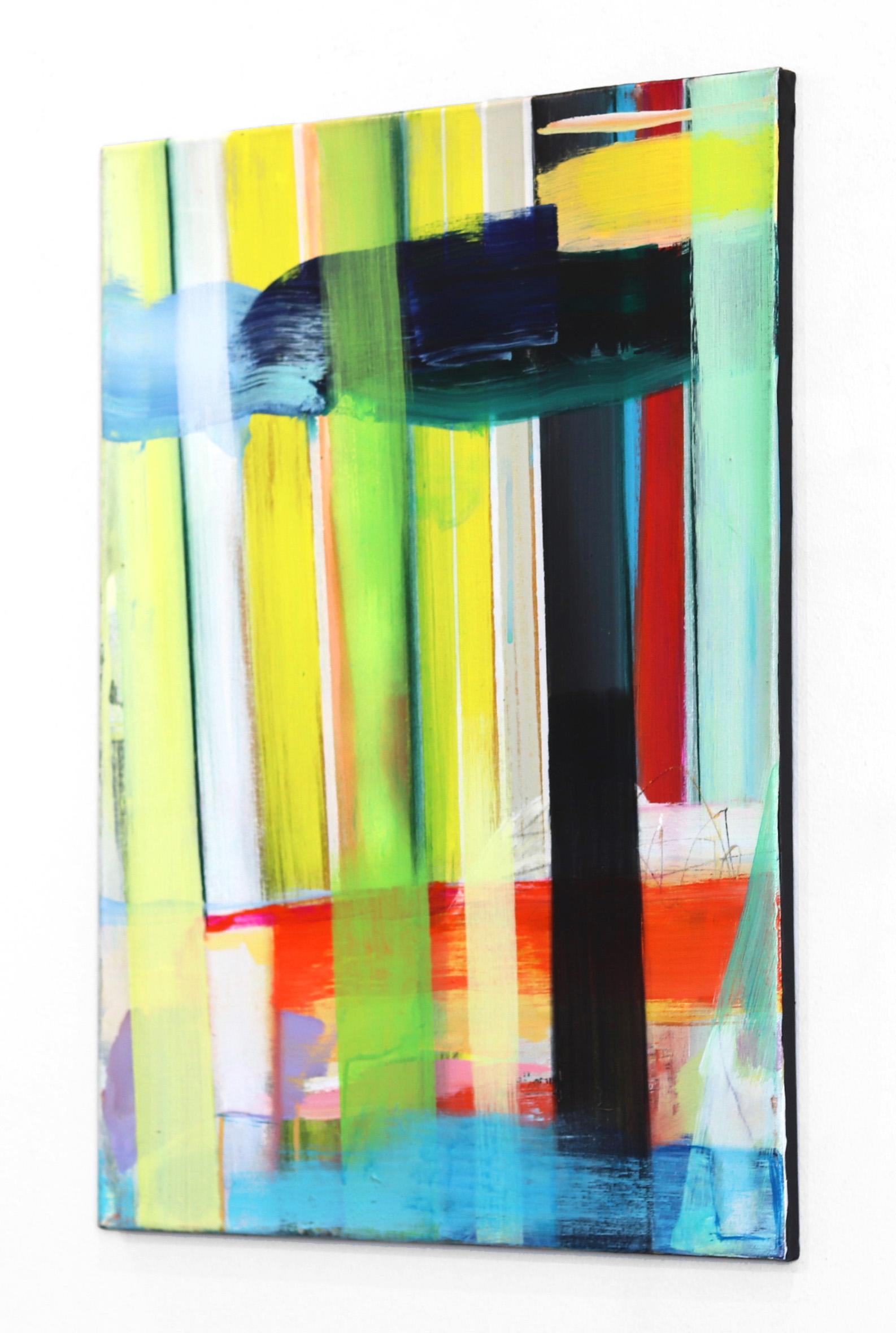 Intersect I - Abstract Painting by Jodi Fuchs