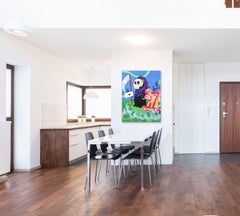 Cara morte, perché devi essere così cattiva - Pop Art originale