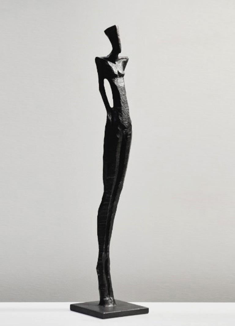 Nando Kallweit Figurative Sculpture - Antonio (1/25)