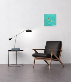 Going Nowhere Day 6 - Original Sculptural Texture Oceanscape People Swimming