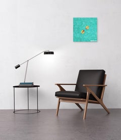 Going Nowhere Day 4 - Sculptural Seascape People Swimming Relaxing Artwork