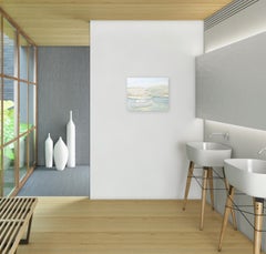 Pittwater Snappermans Study 1 (7.8.19) - Original Oil Painting