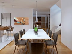 Zahra - Figuratif original sur panneau de bois - Femme colorée