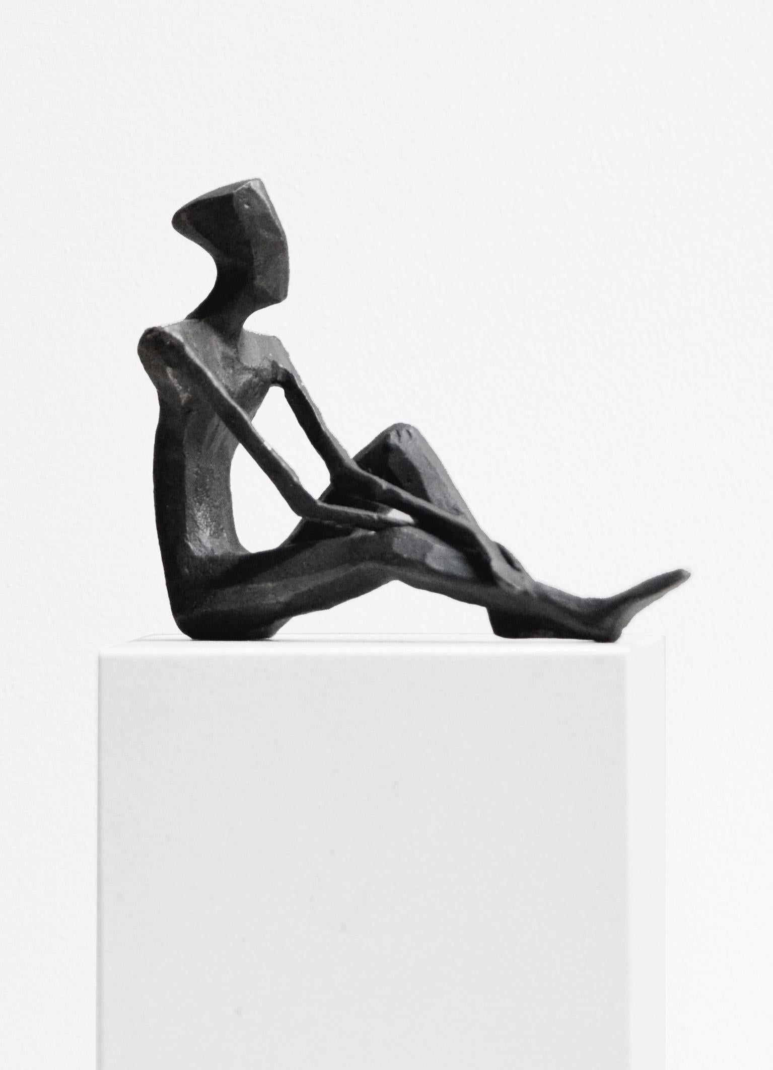 Nando Kallweit Nude Sculpture - Austin - One-of-a-kind Bronze Sculpture