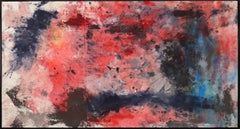 Sintetismo I - Pintura sobre lienzo de gran tamaño, expresiva, audaz y meditativa