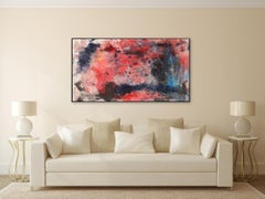 Synthesism I - Pittura espressiva e meditativa su tela di grandi dimensioni I+I