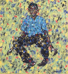 Figura en amarillo