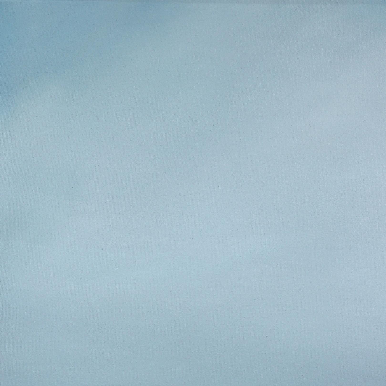 „Ohne Titel Nr. 452“ – Original gerahmte abstrakte Meereslandschaft in Öl von Jeremy Prim (Minimalistisch), Painting, von Jeremy  Prim